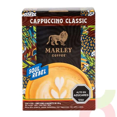 Café Capuccino Classic Marley 160Gr 8 Unidades