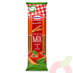 Spaghetti N°5 Mix Tricolor Carozzi 400Gr