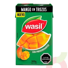 Mango en Trozos Wasil 500Gr