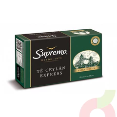 Té Ceylán Express Supremo 200Gr 100 Unidades 