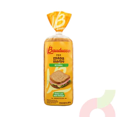 Pan Masa Madre Integral Bauducco 390Gr