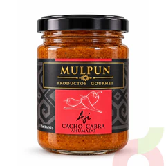 Ají Cacho Cabra Ahumado Mulpun 140Gr