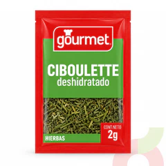 Ciboulette Deshidratado Gourmet 2Gr