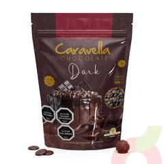 Cobertura Chocolate Dark Caravella 1Kg