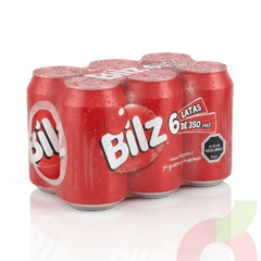 Pack Lata Bilz 350Cc 6 Unidades