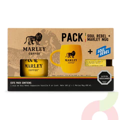 Pack Soul Rebel + Tazon Marley 160Gr