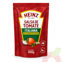 Salsa de Tomate Italiana Heinz 200Gr