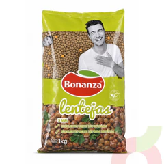 Lentejas 5mm Bonanza 1Kg