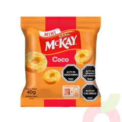 Galletas Mini Coco Mckay 40Gr