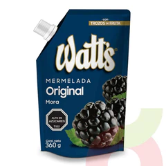 Mermelada Mora Original Watts 360Gr