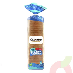 Pan Blanco XL Castaño 770Gr