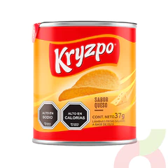 Papas Fritas Queso Kryzpo 37Gr
