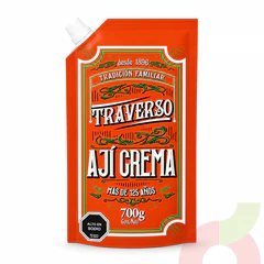 Ají Crema Vintage Traverso 700Gr