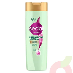Shampoo Prebióticos + Biotina Sedal 190Ml 