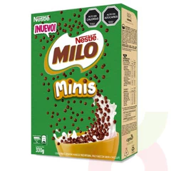 Cereal Milo Mini Nestlé 330Gr