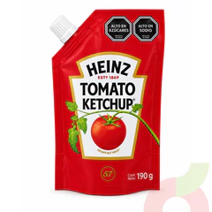 Doypack Ketchup Heinz 190Gr