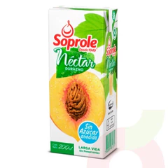 Jugo Durazno Soprole 200 Ml
