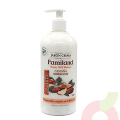 Jabón Crema Castaña Hidratante Familand 500Ml