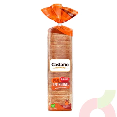 Pan Integral XL Castaño 770Gr