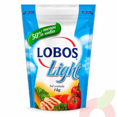 Doypack Sal Yodada Light Lobos 1Kg