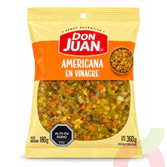 Americana en Vinagre Don Juan 180Gr Drenado