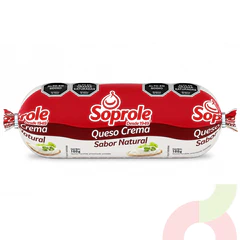 Queso Crema Natural Soprole 100Gr