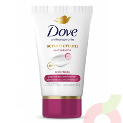 Desodorante Crema Niacinamida Dove 50Gr