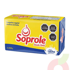 Margarina Soprole 250Gr