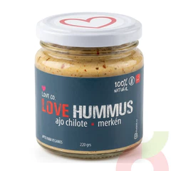 Hummus Ajo Chilote & Merkén Love Co 220Gr 