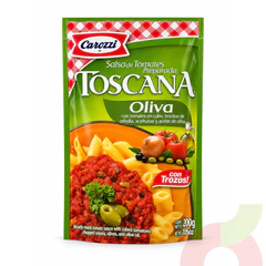Salsa de Tomate Toscana Oliva Carozzi 200Gr 