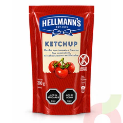 Doypack Ketchup Hellmanns 200Gr