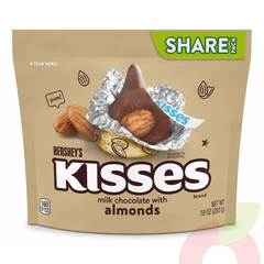Mini Kisses Almendras Hersheys 283Gr