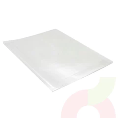 Forro Cuaderno Universitario Transparente
