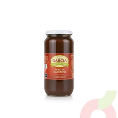 Puré de Castañas Garcia 1L