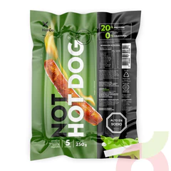 Not Hot Dog 250Gr 5 Unidades