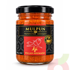 Ají Pillán Ahumado Mulpun 140Gr