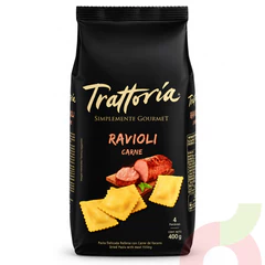 Ravioli Carne Trattoria 400Gr