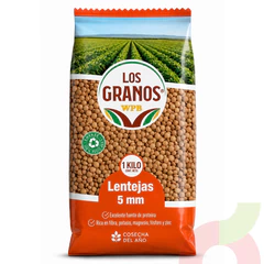 Lentejas 5mm Los Granos 1Kg
