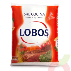 Sal de Cocina Lobos 1Kg