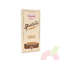 Chocolate Fantasia Chocolate Blanco Merello 75Gr