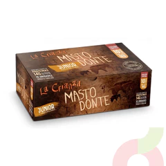 Hamburguesa Mastodonte Junior La Crianza 1Kg 10 Unidades