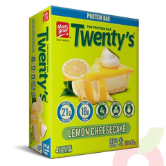 Barritas Lemon Cheesecake Twentys 240Gr 4 Unidades