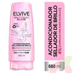 Acondicionador Brillo Cristalino Elvive 680Ml