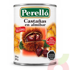 Castañas en Almíbar Perelló 500Gr - 280Gr Drenado