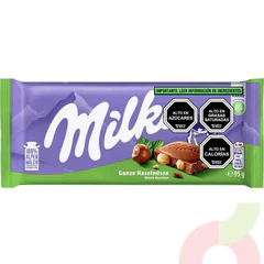 Chocolate Ganze Haselnusse Milka 95Gr