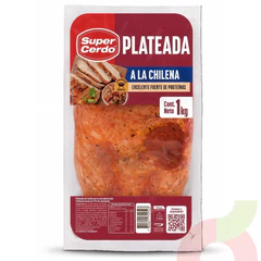 Plateada a la Chilena Super Cerdo 1Kg 