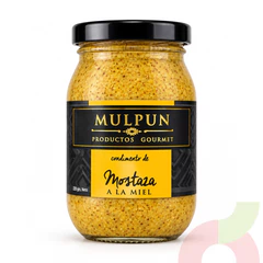 Mostaza a la Miel Mulpun 220Gr