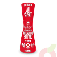Extracto Ají en Spray Huerto del Sur 40Ml