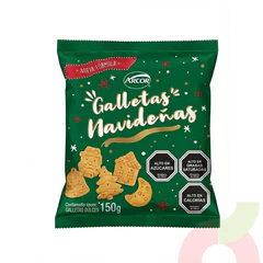 Galletas Navideñas Arcor 150Gr