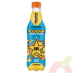 Bebida Energética Mango Power Rockstar 500Ml
